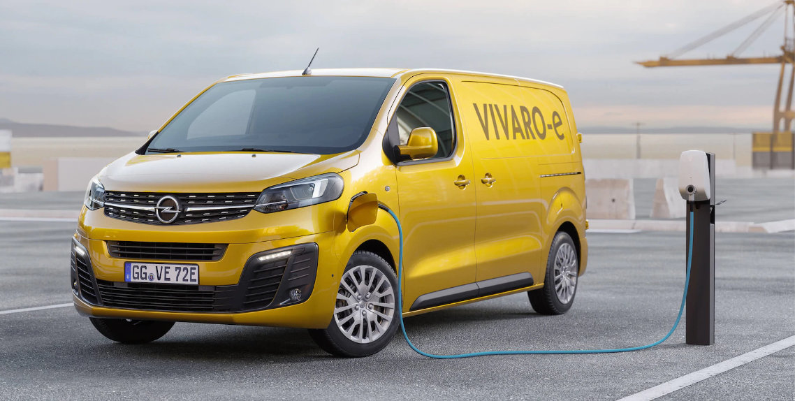 Opel Vivaro-e
